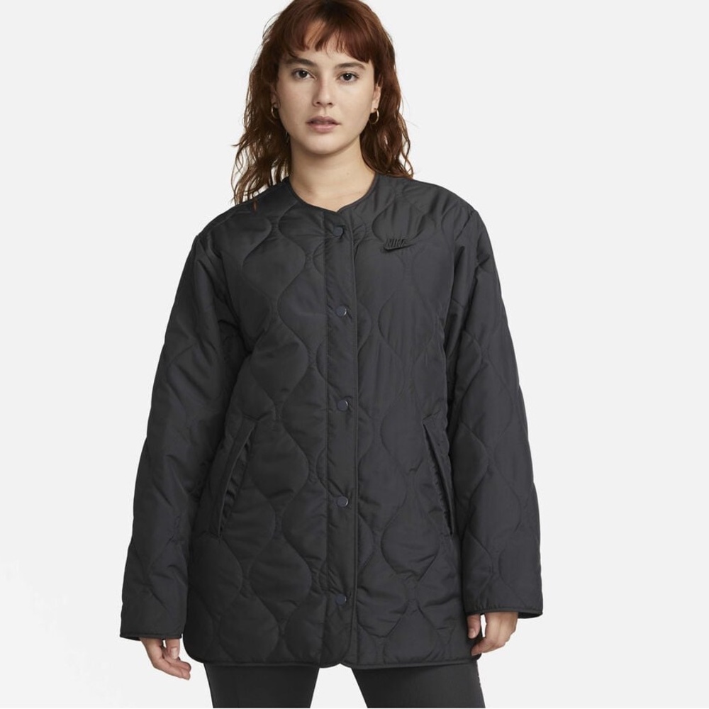 EUC Nike Sportswear Therma-Fit Women's Sports Utility Jacket in Anthracite